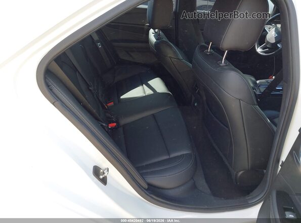 1G6DJ5RKXM0145040 2021 CADILLAC CT4 Белый Вид наклейки с VIN-кодом