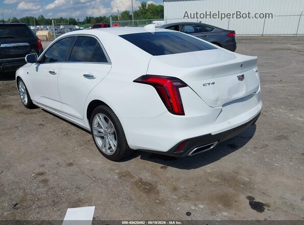 1G6DJ5RKXM0145040 2021 CADILLAC CT4 Белый Задняя левая четверть