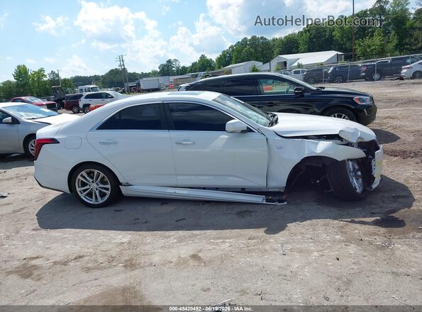 1G6DJ5RKXM0145040 2021 CADILLAC CT4 Белый Вид задней части салона