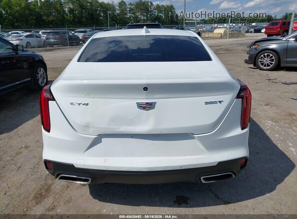 1G6DJ5RKXM0145040 2021 CADILLAC CT4 Белый 