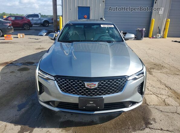 1G6DJ5RKXR0125152 2024 CADILLAC CT4 Серебряный Вид спереди