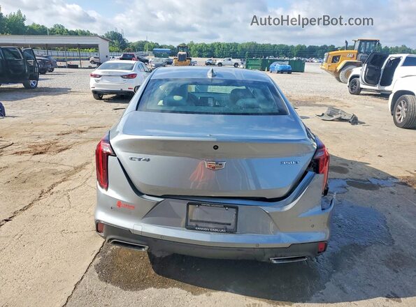 1G6DJ5RKXR0125152 2024 CADILLAC CT4 Серебряный Вид сзади