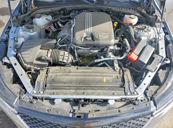 1G6DJ5RKXR0125152 2024 CADILLAC CT4 Серебряный Вид задней части салона