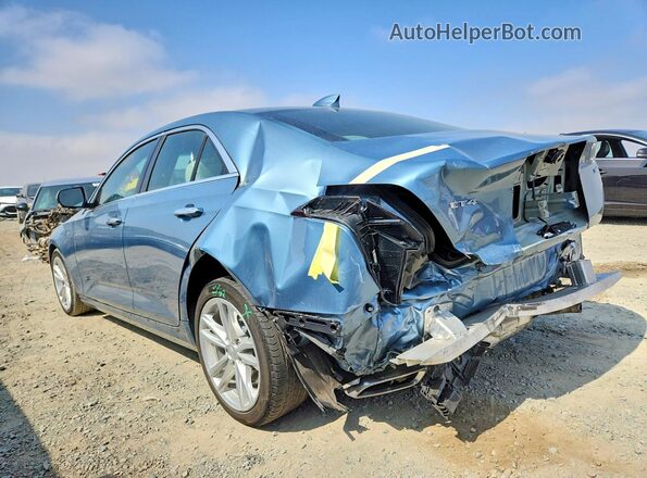 1G6DJ5RKXR0130920 2024 CADILLAC CT4 Синий Задняя левая четверть