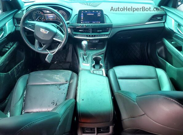 1G6DK5RK2N0132541 2022 CADILLAC CT4 Black Vista del salpicadero