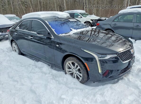 1G6DK5RK2N0132541 2022 CADILLAC CT4 Black Delantero derecho