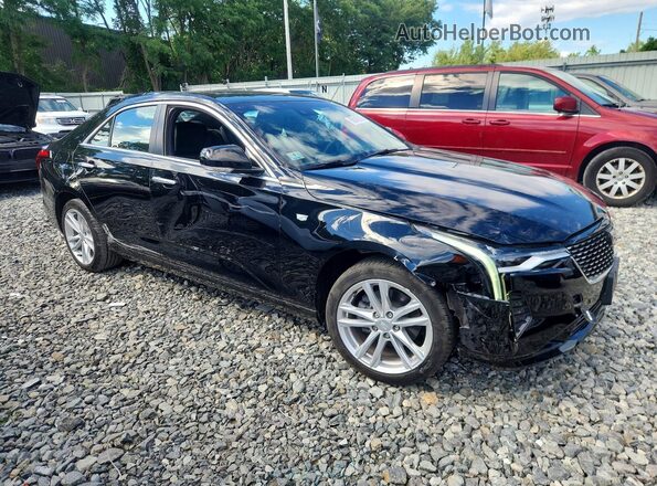 1G6DK5RK4P0106414 2023 CADILLAC CT4 Black Առջևի աջ
