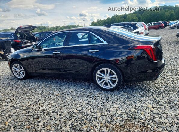 1G6DK5RK4P0106414 2023 CADILLAC CT4 Black Հետևի ձախ