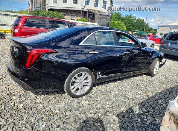 1G6DK5RK4P0106414 2023 CADILLAC CT4 Black Հետևի աջ