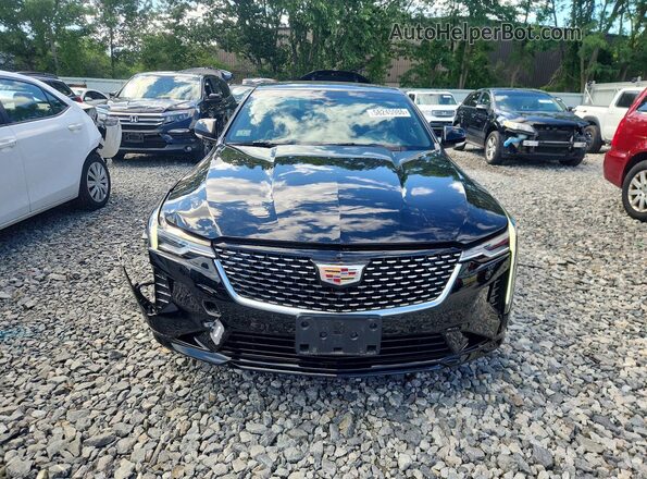 1G6DK5RK4P0106414 2023 CADILLAC CT4 Black Դիմացի տեսք