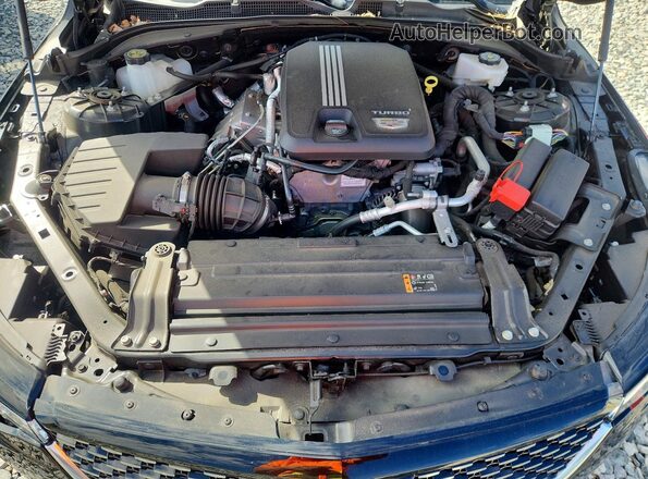 1G6DK5RK4P0106414 2023 CADILLAC CT4 Black Սալոնի հետևի տեսք