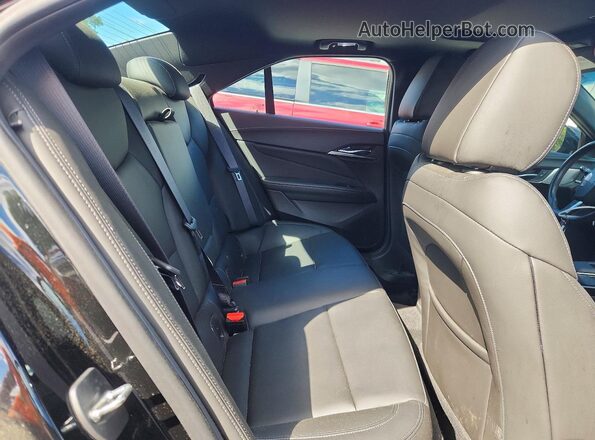 1G6DK5RK4P0106414 2023 CADILLAC CT4 Black Հետևի նստատեղերի տեսք