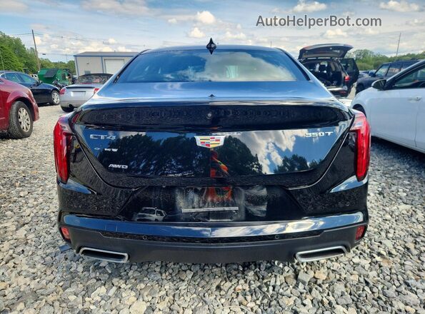 1G6DK5RK4P0106414 2023 CADILLAC CT4 Black Հետևի տեսք