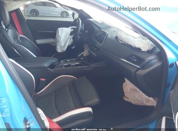 1G6DL5RP4P0511035 2023 CADILLAC CT4 Blue Вид салону спереду