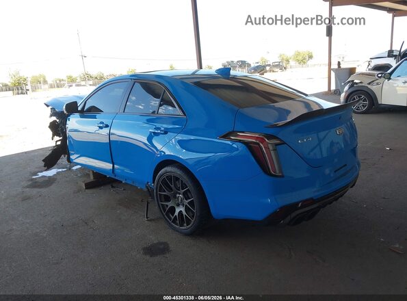 1G6DL5RP4P0511035 2023 CADILLAC CT4 Blue Задня ліва чверть