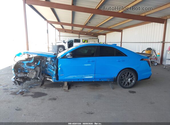1G6DL5RP4P0511035 2023 CADILLAC CT4 Blue Вид задньої частини салону