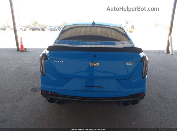 1G6DL5RP4P0511035 2023 CADILLAC CT4 Blue 
