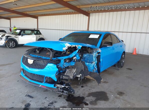 1G6DL5RP4P0511035 2023 CADILLAC CT4 Blue Вид спереду