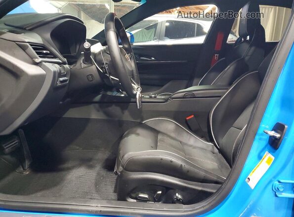 1G6DL5RP7P0410166 2023 CADILLAC CT4 Blue Սալոնի դիմացի տեսք