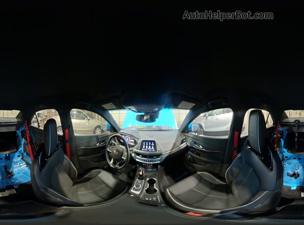 1G6DL5RP7P0410166 2023 CADILLAC CT4 Blue Սալոնի 360 աստիճան տեսք