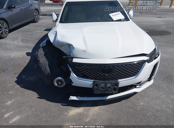 1G6DM5RK0L0151323 2020 CADILLAC CT5 White Vista interior delantera