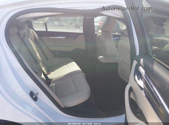 1G6DM5RK0L0151323 2020 CADILLAC CT5 White Vista de los asientos traseros