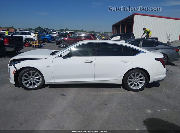 1G6DM5RK0L0151323 2020 CADILLAC CT5 White Vista interior trasera