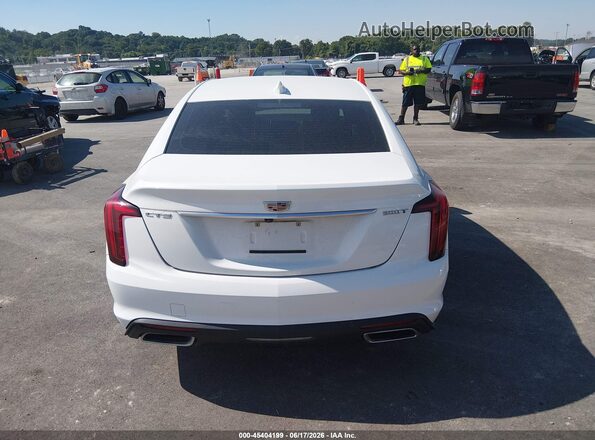 1G6DM5RK0L0151323 2020 CADILLAC CT5 White 