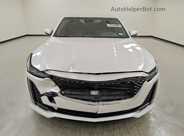 1G6DM5RK1P0115243 2023 CADILLAC CT5 White Вид спереду