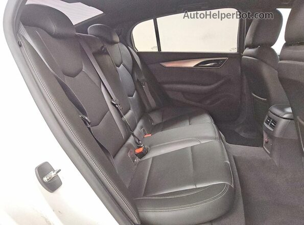 1G6DM5RK1P0115243 2023 CADILLAC CT5 White Вид задніх сидінь