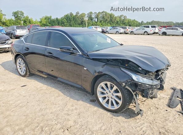 1G6DM5RK3P0112411 2023 CADILLAC CT5 Black 