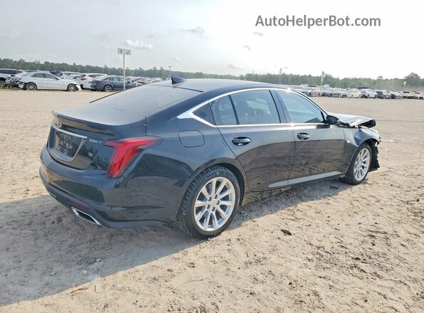 1G6DM5RK3P0112411 2023 CADILLAC CT5 Black 