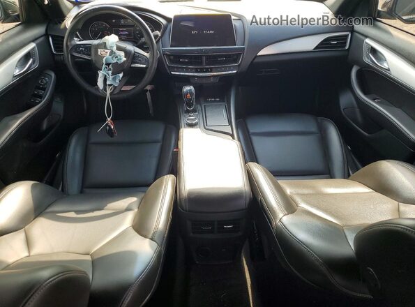 1G6DM5RK3P0112411 2023 CADILLAC CT5 Black 