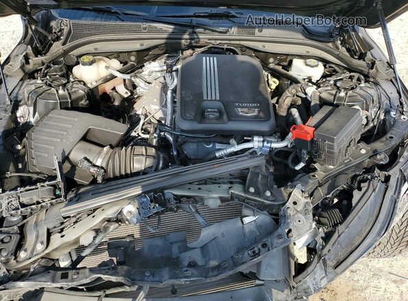 1G6DM5RK3P0112411 2023 CADILLAC CT5 Black 