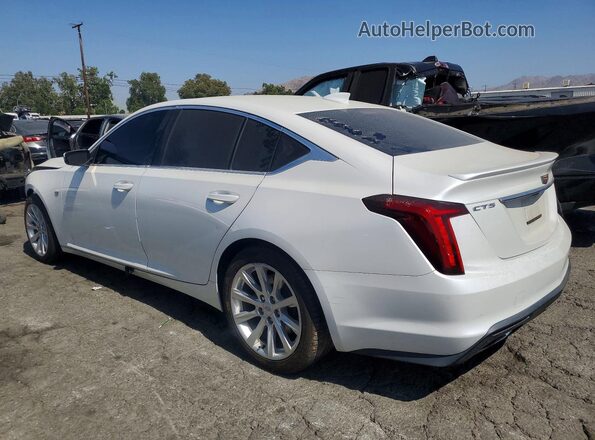 1G6DM5RK7M0116005 2021 CADILLAC CT5 Белый Задняя левая четверть