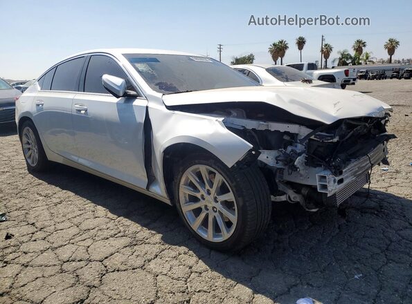 1G6DM5RK7M0116005 2021 CADILLAC CT5 Белый Передняя правая четверть