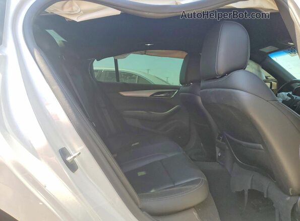 1G6DM5RK7M0116005 2021 CADILLAC CT5 Белый Вид задних сидений