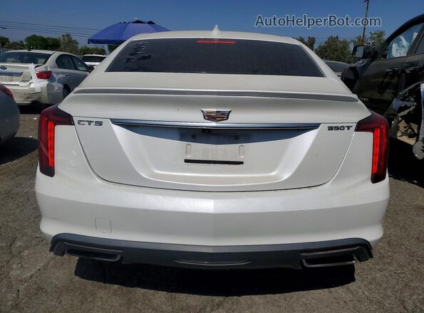 1G6DM5RK7M0116005 2021 CADILLAC CT5 Белый Вид сзади
