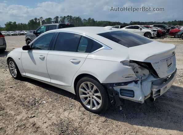 1G6DM5RKXL0127045 2020 CADILLAC CT5 White Հետևի ձախ
