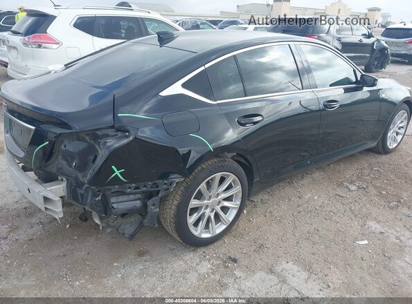 1G6DM5RKXL0150325 2020 CADILLAC CT5 Black Հետևի աջ