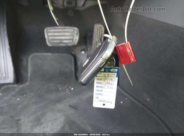1G6DM5RKXL0150325 2020 CADILLAC CT5 Black Առջևի վահանակի տեսք