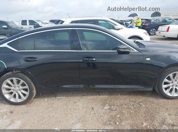 1G6DM5RKXL0150325 2020 CADILLAC CT5 Black Սալոնի հետևի տեսք