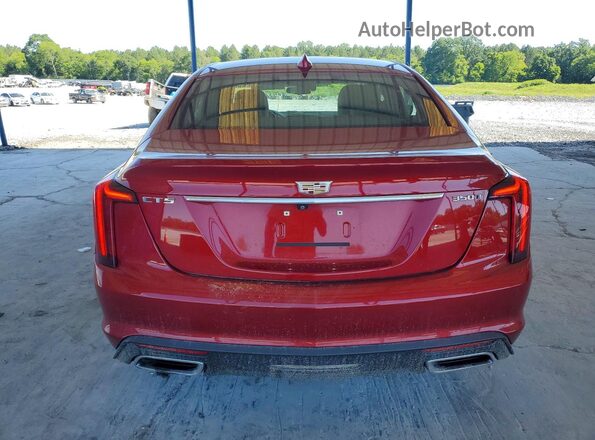1G6DM5RKXN0118106 2022 CADILLAC CT5 Red Rear view