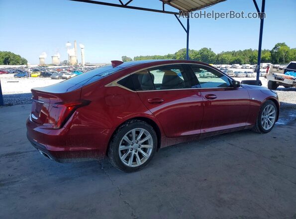 1G6DM5RKXN0118106 2022 CADILLAC CT5 Red Rear right