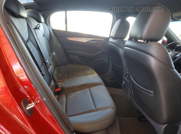 1G6DM5RKXN0118106 2022 CADILLAC CT5 Red Rear seats view