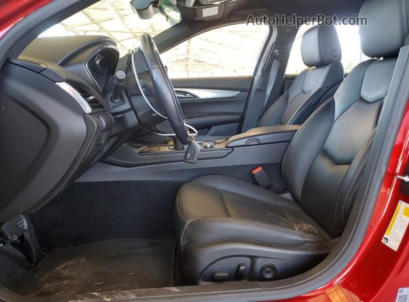 1G6DM5RKXN0118106 2022 CADILLAC CT5 Red Front interior view