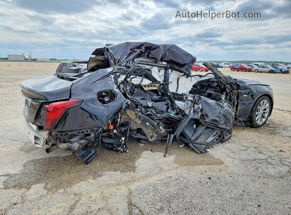 1G6DN5RK0P0133410 2023 CADILLAC CT5 Black Задня права чверть