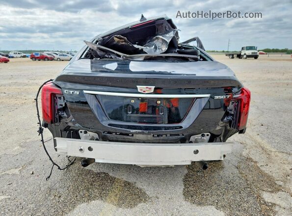 1G6DN5RK0P0133410 2023 CADILLAC CT5 Black Вид ззаду