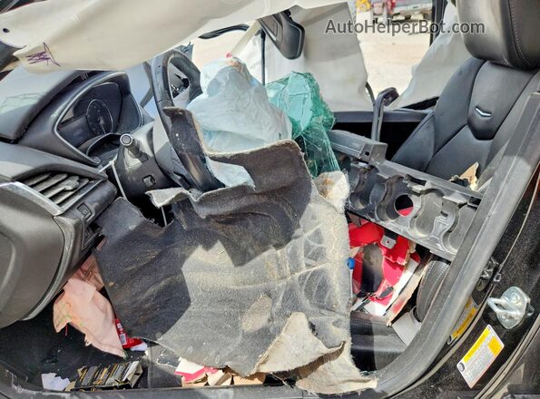 1G6DN5RK0P0133410 2023 CADILLAC CT5 Black Вид салону спереду