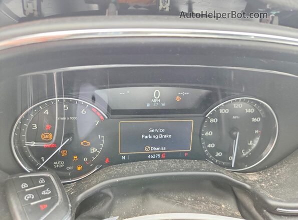 1G6DN5RK0P0133410 2023 CADILLAC CT5 Black Вид щитка приладів